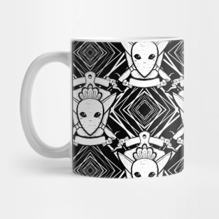 Radish/Carrot and Knife Coat of Arms Mug